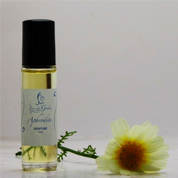 Aphrodite roll on perfume. You'll love the floral scent.